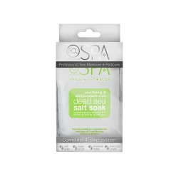 BCL Spa Lemongrass + Green Tea Complete 4-step System, Single Use Packet Box