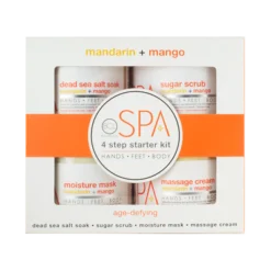 BCL SPA Mandarin + Mango 4 Step Starter Kit