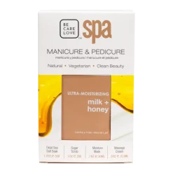 BCL Spa Milk + Honey Complete 4-Step System, Single Use Packet Box