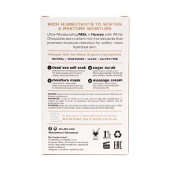 BCL Spa Milk + Honey Complete 4-Step System, Single Use Packet Box