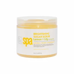 BCL Spa 16 oz. Brightening Lemon + Lily Sugar Scrub