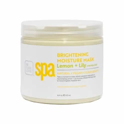 BCL Spa 16 oz. Brightening Lemon + Lily Moisture Mask