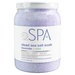 BCL SPA 64 oz. Dead Sea Salt Soak Lavender + Mint