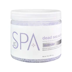 BCL SPA 16 oz. Dead Sea Salt Soak Lavender + Mint