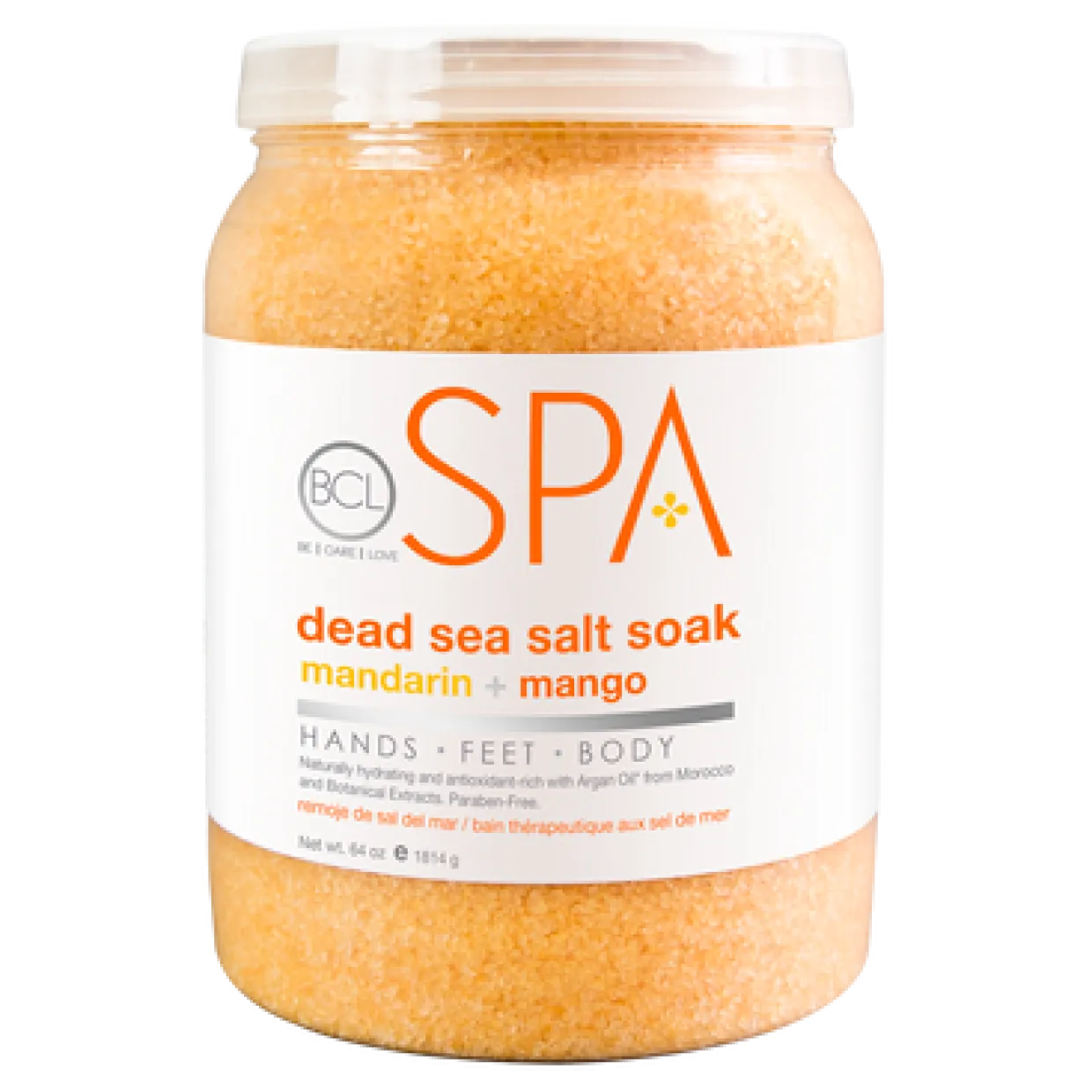 BCL SPA 64 oz. Dead Sea Salt Soak Mandarin + Mango