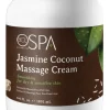 BCL Spa 64 oz. Jasmine Coconut Massage Cream