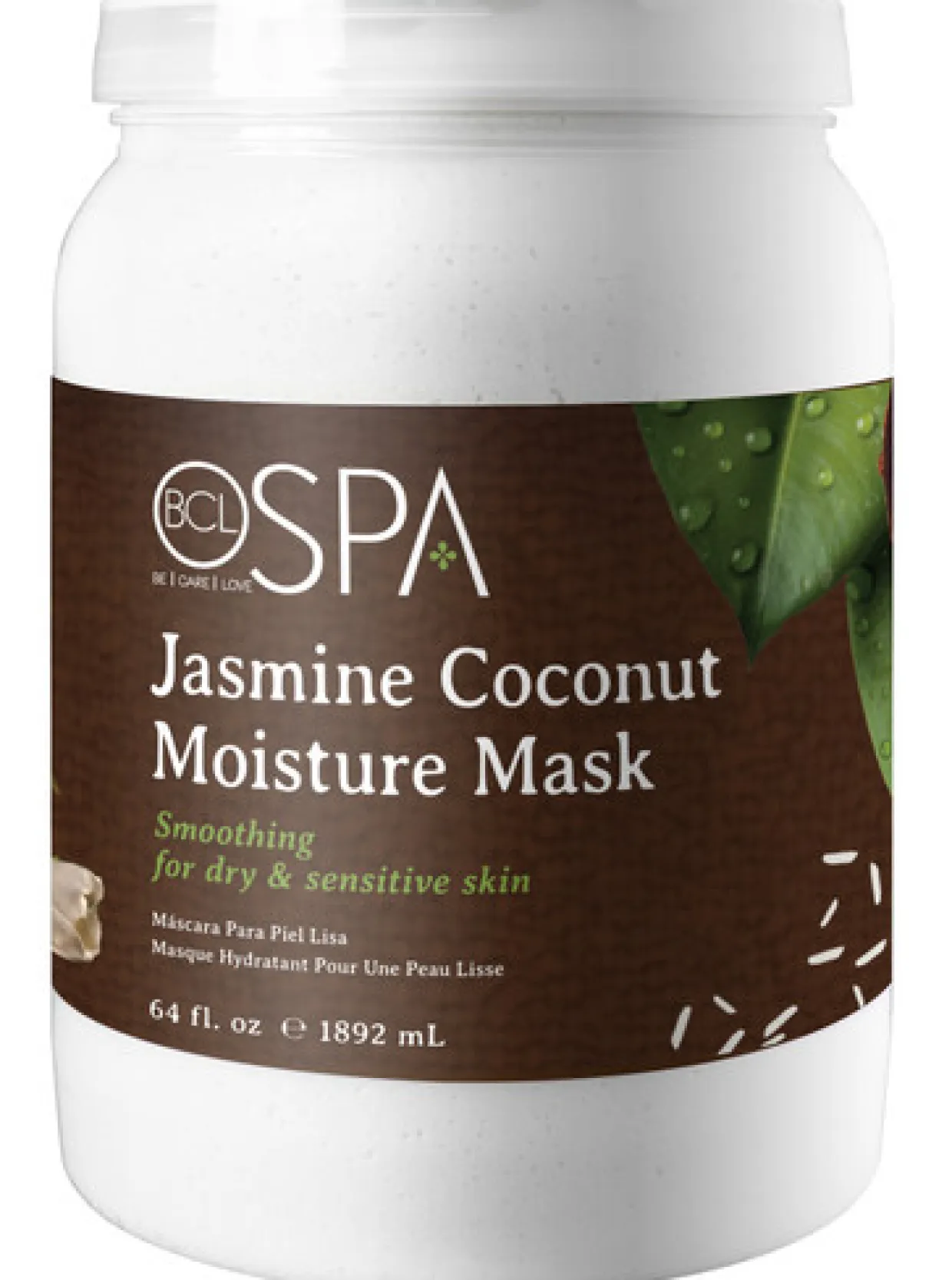 BCL Spa 64 oz. Jasmine Coconut Moisture Mask