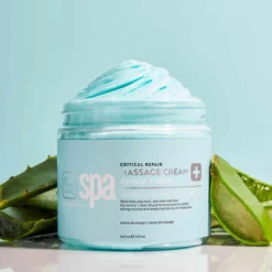 BCL SPA 16 oz. Massage Cream, Critical Repair Arnica + Aloe
