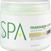 BCL SPA 16 oz. Massage Cream Lemongrass + Green Tea