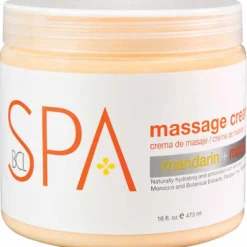 BCL SPA 16 oz. Massage Cream Mandarin + Mango