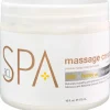 BCL SPA 16 oz. Massage Cream Milk + Honey with White Chocolate