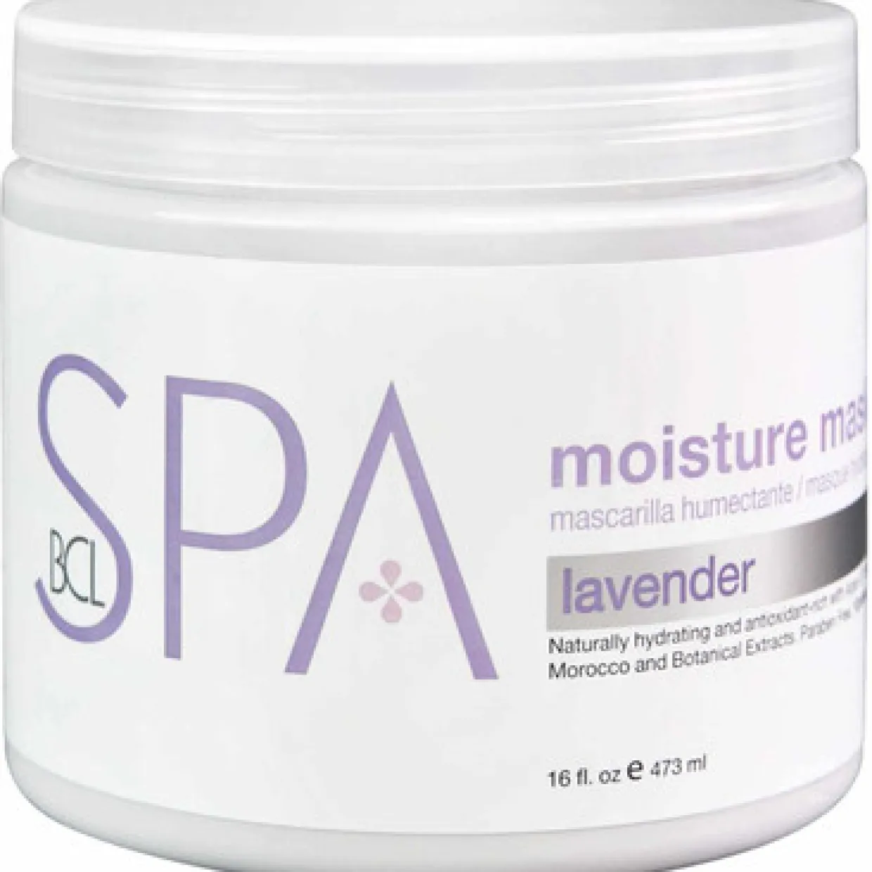 BCL SPA 16 oz/ Moisture Mask Lavender + Mint