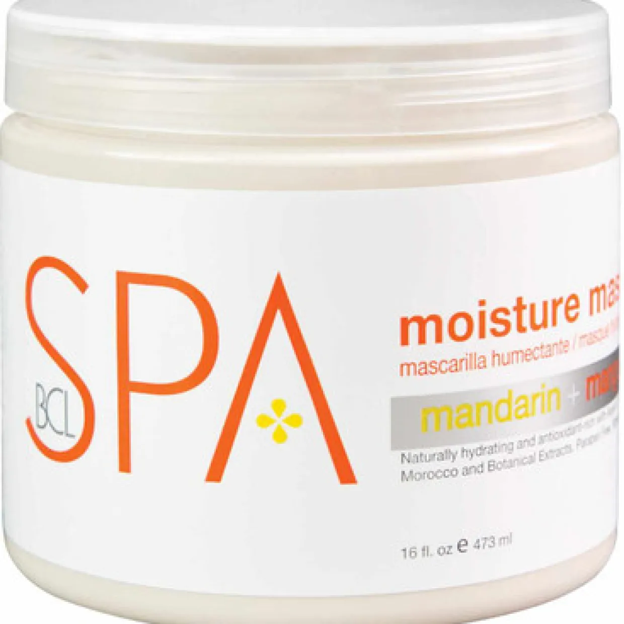 BCL SPA 16 oz. Moisture Mask Mandarin + Mango