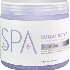 BCL SPA 16 oz. Sugar Scrub Lavender + Mint