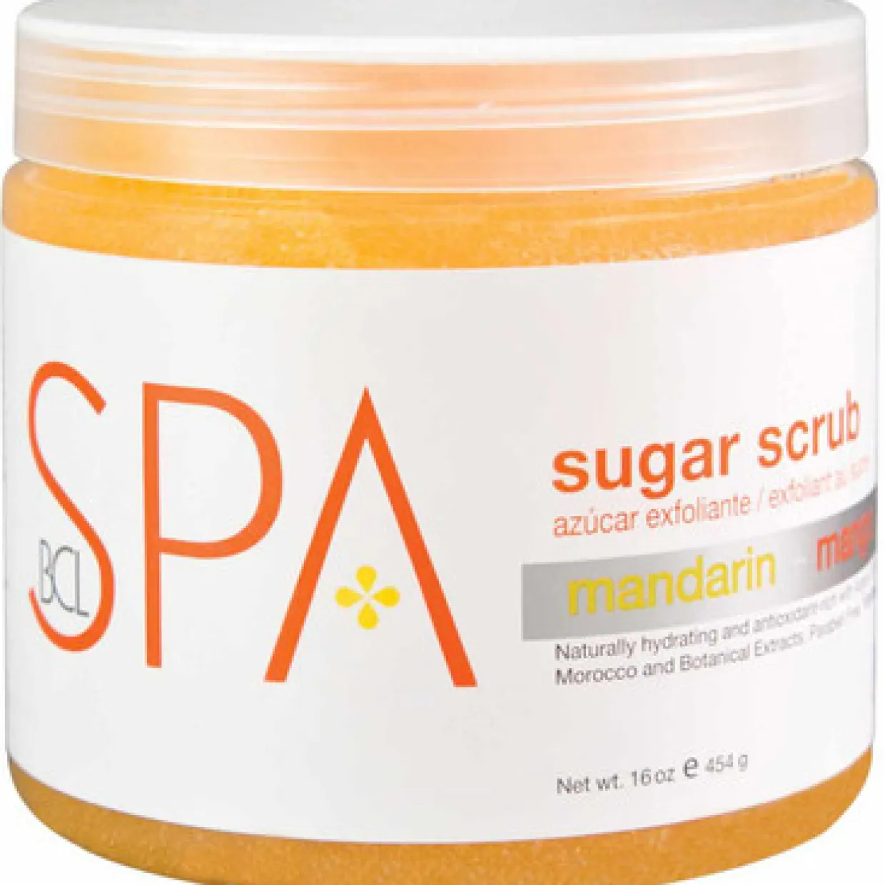 BCL SPA 16 oz. Sugar Scrub Mandarin + Mango