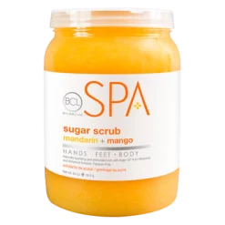 BCL SPA 64 oz. Sugar Scrub Mandarin + Mango
