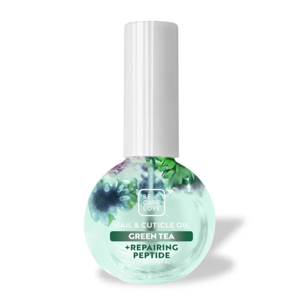 BCL Spa Repairing Peptide Nail & Cuticle Oil, Green Tea Scented