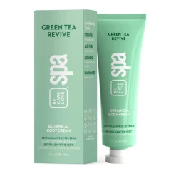 BCL Spa Revive Vegan Hand and Body Cream, Green Tea Scented