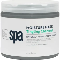 BCL SPA Tingling Charcoal 4 Step Starter Kit, 16oz.