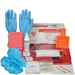 Blood & Bodily Fluid Cleanup Kit - OSHA Compliant