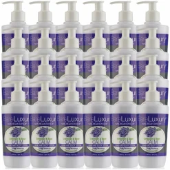 Calm Lavender & Sage Lotion (8 fl. oz. | 240 ml.) - BareLuxury Pump Lotion - Case Pack of 24