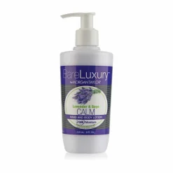 Calm Lavender & Sage Lotion (8 fl. oz. | 240 ml.) - BareLuxury Pump Lotion - Case Pack of 24