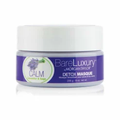 Calm Lavender & Sage Masque (8 oz.| 226 g.) - BareLuxury In A Jar