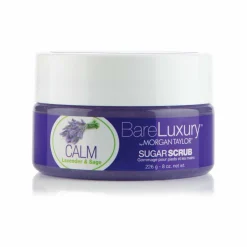 Calm Lavender & Sage Scrub (8 oz.| 226 g.) - BareLuxury In A Jar