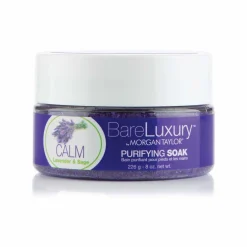 Calm Lavender & Sage Soak (8 oz. | 226 g.) - BareLuxury In A Jar