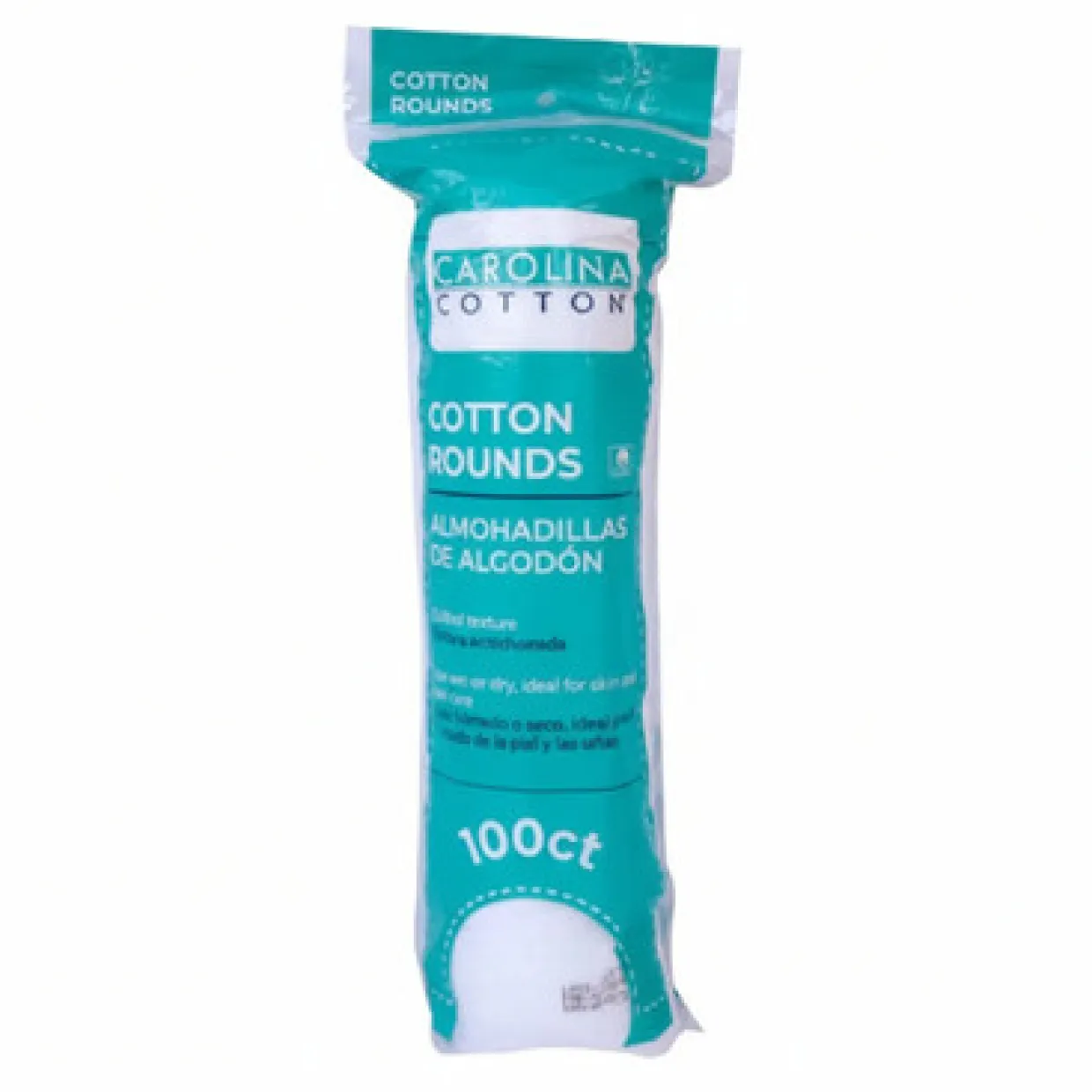Carolina Cotton Rounds, Standard 2", 100 ct.
