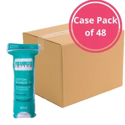Carolina Cotton Rounds, Standard 2", 80 ct. - Case Pack of 48 Bags