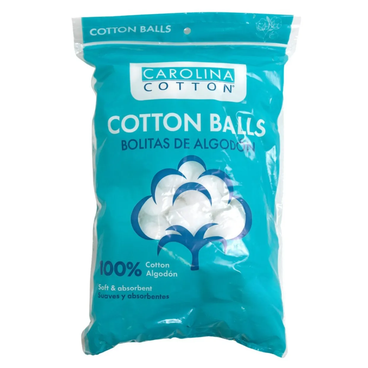 Carolina Cotton Standard Cotton Balls, 200 ct. - Case Pack of 12 Bags