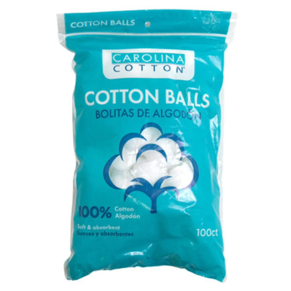 Carolina Cotton Standard Cotton Balls, 100 ct.
