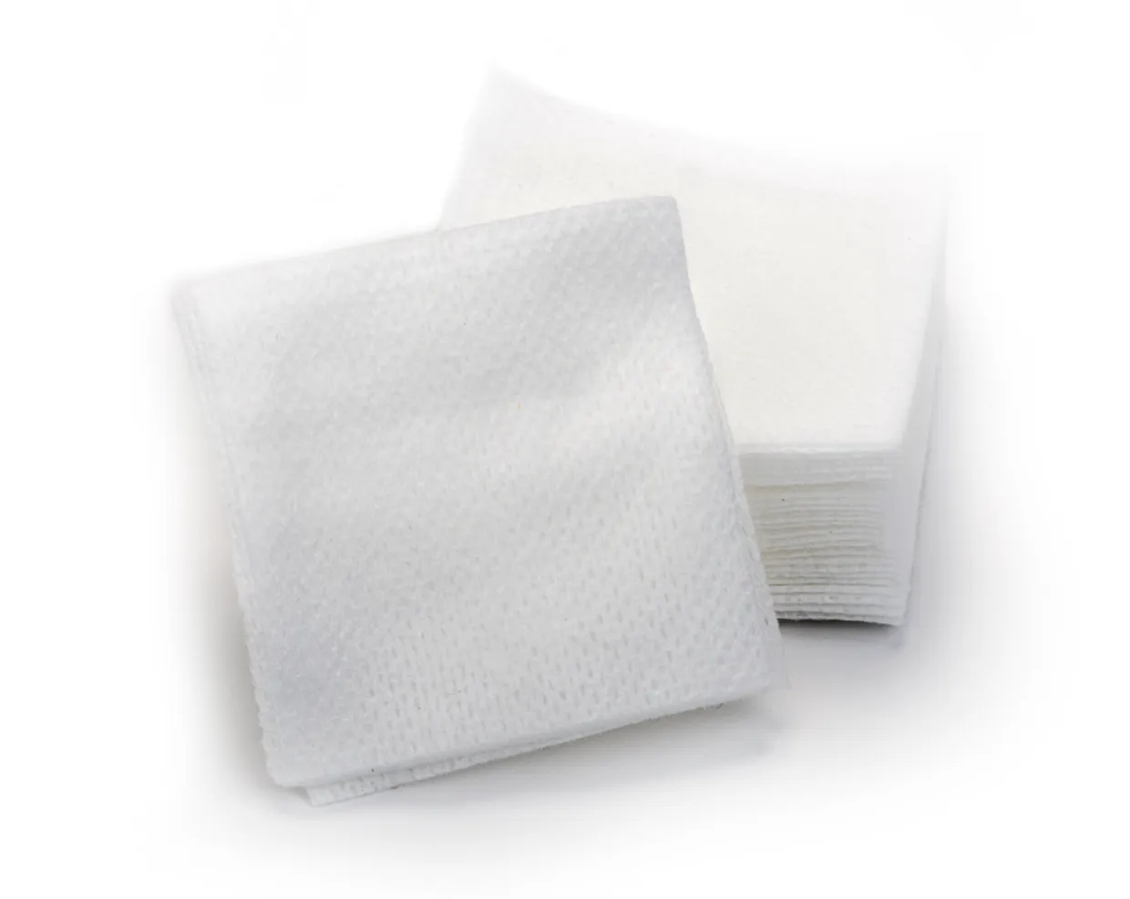 Carolina Cotton 2"x2" Cotton Wipe, 200 ct.