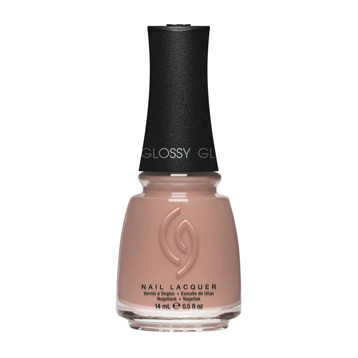 China Glaze "Bare Attack" Nail Lacquer, 0.5 Oz - 38495