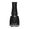China Glaze "Black Diamond" Nail Lacquer, 0.5 Oz - 38500