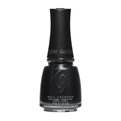 China Glaze "Black Diamond" Nail Lacquer, 0.5 Oz - 38500