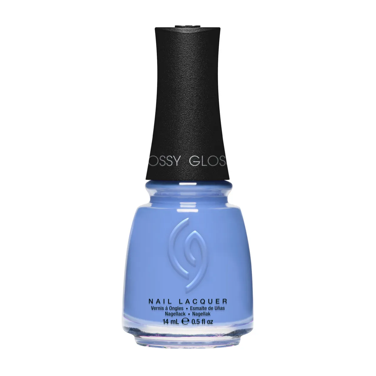 China Glaze "Boho Blues" Nail Lacquer, 0.5 Oz - 38503