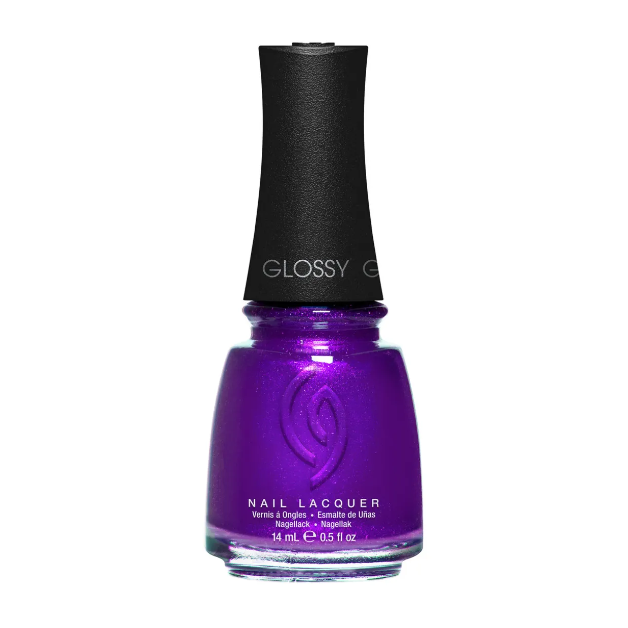 China Glaze "Coconut Kiss" Nail Lacquer, 0.5 Oz - 38515