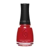 China Glaze "Cozy Crimson" Nail Lacquer, 0.5 Oz - 43113