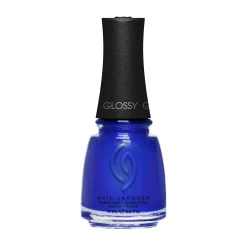 China Glaze "Crushin On Blue" Nail Lacquer, 0.5 Oz - 38518