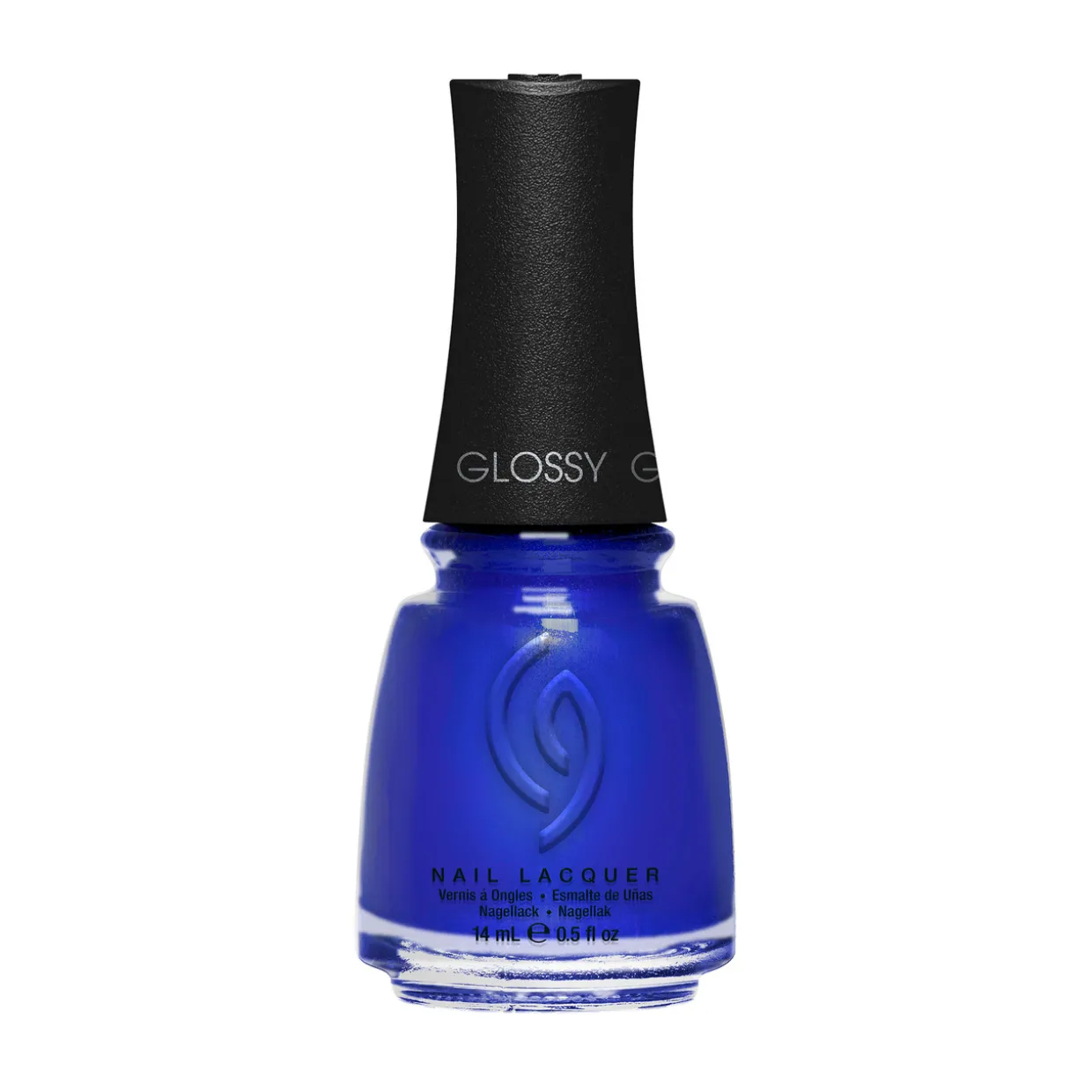 China Glaze "Crushin On Blue" Nail Lacquer, 0.5 Oz - 38518