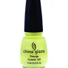 China Glaze Cuticle Oil Orange .5 oz. – 70612