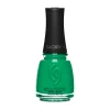 China Glaze "Emerald BAE" Nail Lacquer, 0.5 Oz - 38532