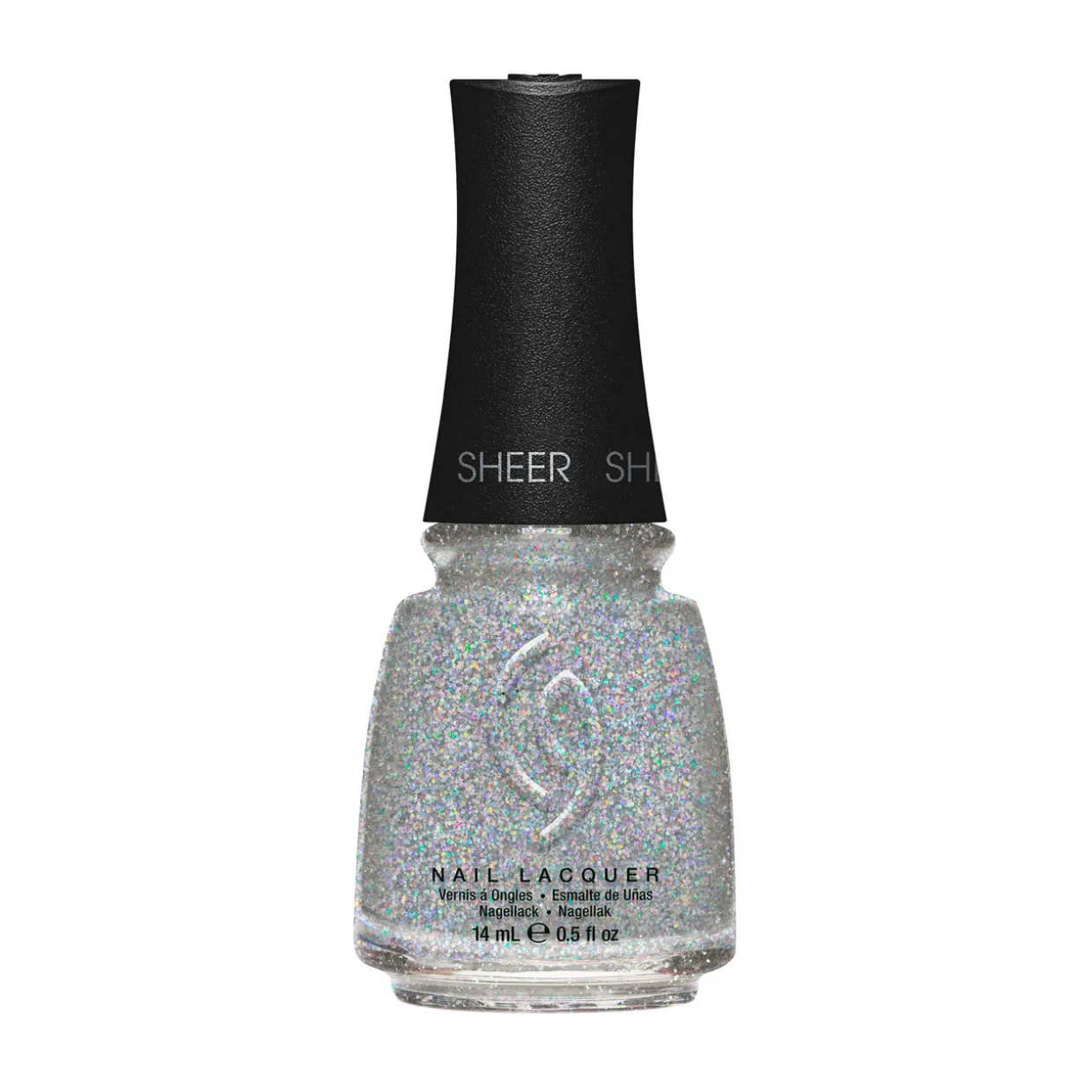 China Glaze "Fairy Dust" Nail Lacquer, 0.5 Oz - 38535