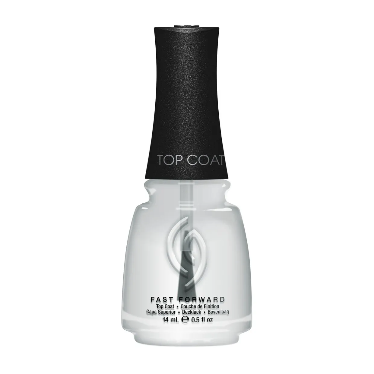 China Glaze Fast Forward Top Coat, 0.5 Oz - 43109