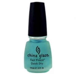 China Glaze Fast Freeze Quick Dry Nail Polish, .5 oz. – 70268
