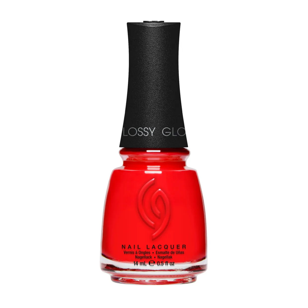 China Glaze "Flame-boyant" Nail Lacquer, 0.5 Oz - 38539