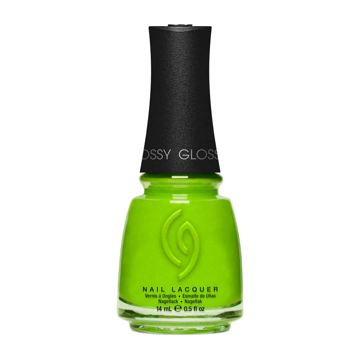 China Glaze "Frosty Lime" Nail Lacquer, 0.5 Oz - 43115