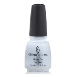 China Glaze Gotta Go Fast Drying Top Coat .5 oz. – 83444